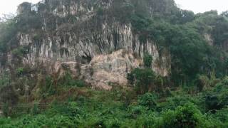 Titan in Thailand. Hug of rock. Discover by the benzin 13