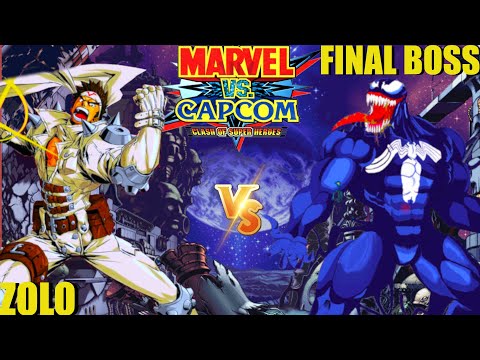 Marvel vs Capcom: FINALBOSS vs ZOLO (FT5)