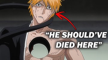 The Bleach "Plot Armor Problem"