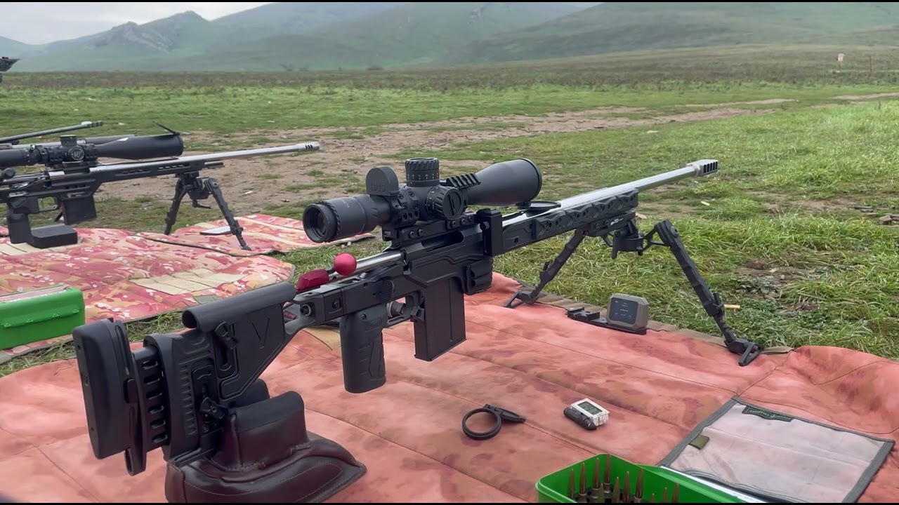 Стрельба на кучность разных калибров 