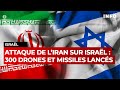 Liran a attaqu isral avec des drones et des missiles  rtbf info