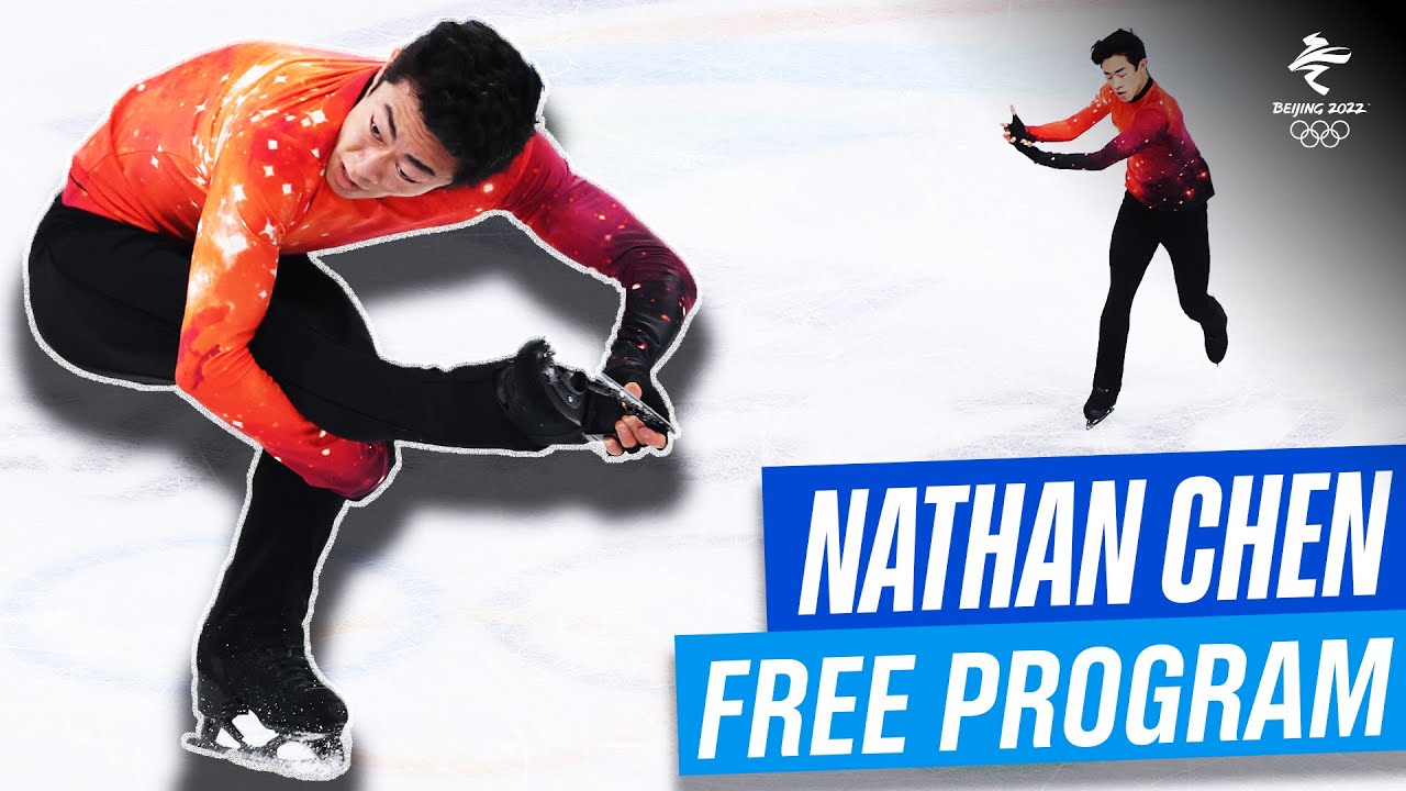 action program  Update 2022  Nathan Chen`s stunning free program! ⛸