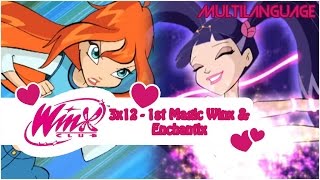 [MULTILANGUAGE] Winx Club: 3x12 - 1st Magic Winx & Enchantix (39 versions)