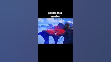 Thumbnail of phrolova co-op animation is 💀 [wuthering waves] #wutheringwaves #wuwa #shorts