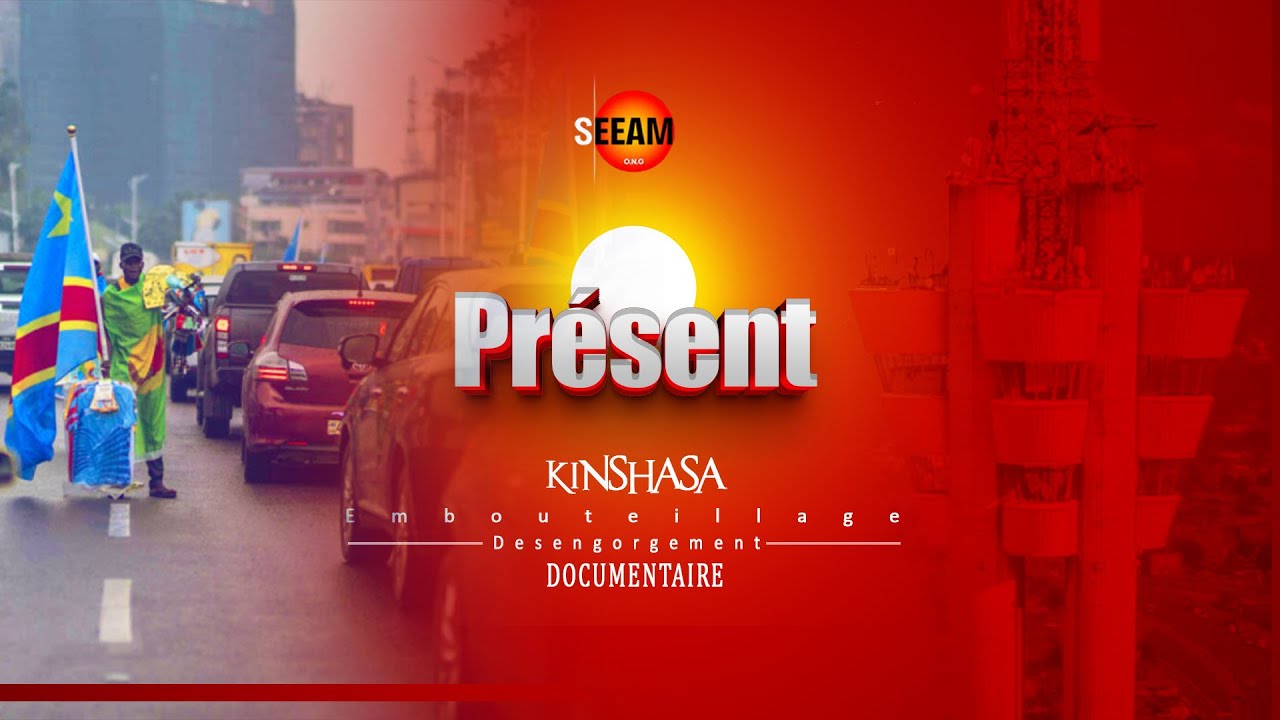 Embouteillages à Kinshasa : Pourquoi la ville est toujours bloquée ?