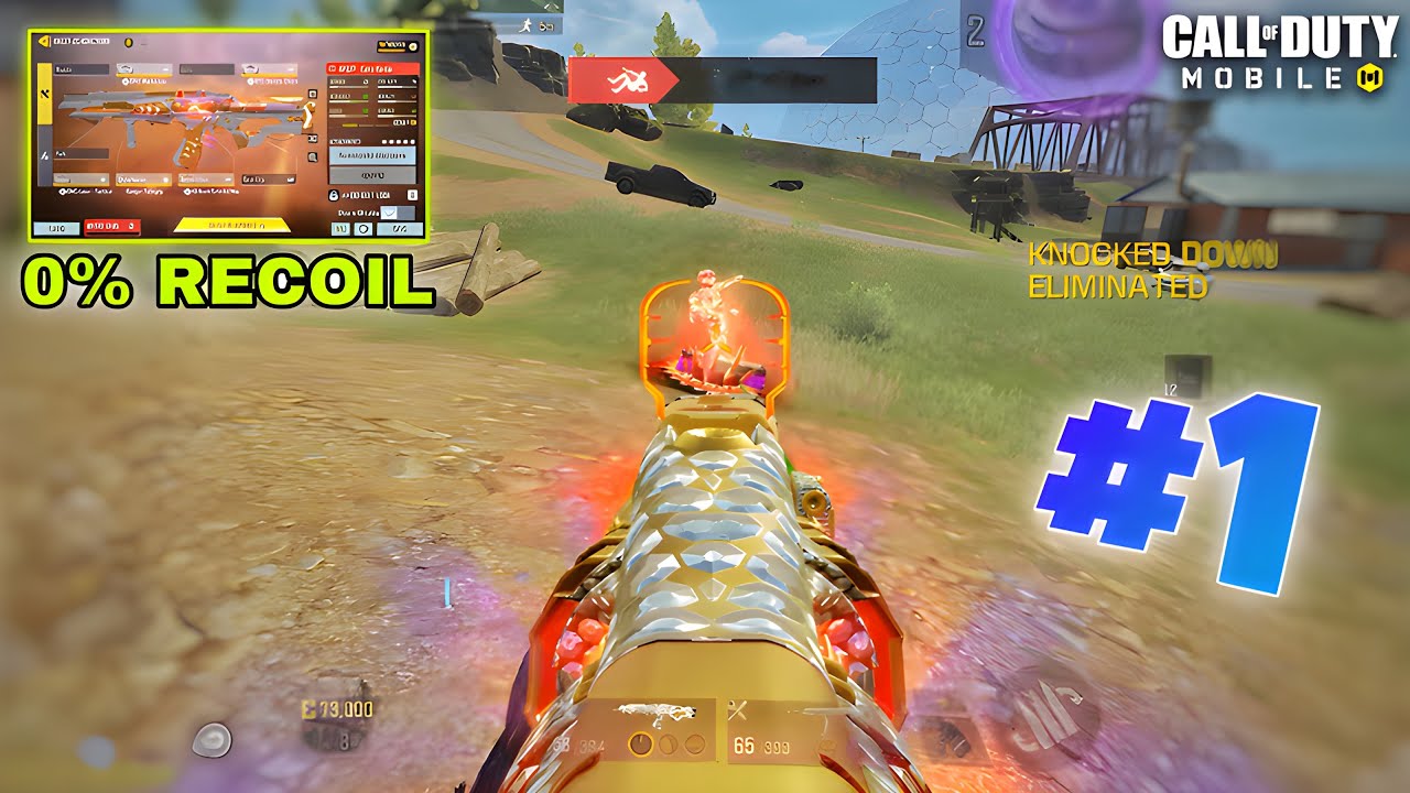 AK117 LAVA REMIX Has INSANE ACCURACY 🔥 | BEST AK117 GUNSMITH CODM BR 🎯 | CODM BR GAMEPLAY