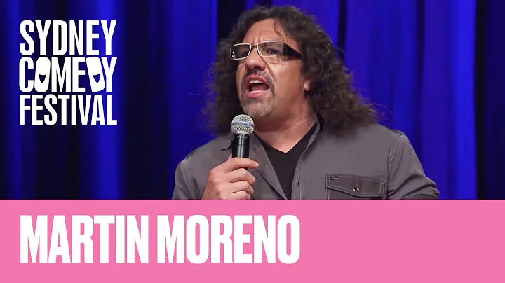 Men Wouldn't Cope With A Period | Martin Moreno | ...