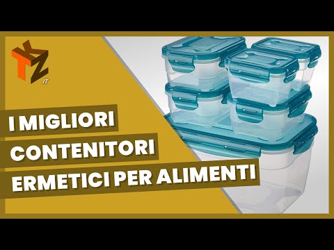 Video: Contenitori Per Alimenti In Plastica: Fatti E Miti