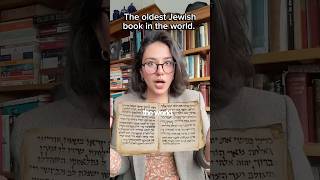 The oldest jewish book in the world. #history #facts #news #travel #books