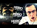 I watched EVERY single Metro trailer, From 2033 to Exodus!!