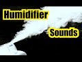HUMIDIFIER SOUNDS for 13 HOURS of WHITE NOISE w BLACK SCREEN = SLEEP SOUNDS