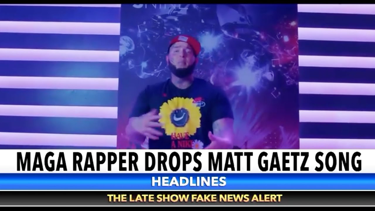A Rap Song About Matt Gaetz, For Some Reason - YouTube