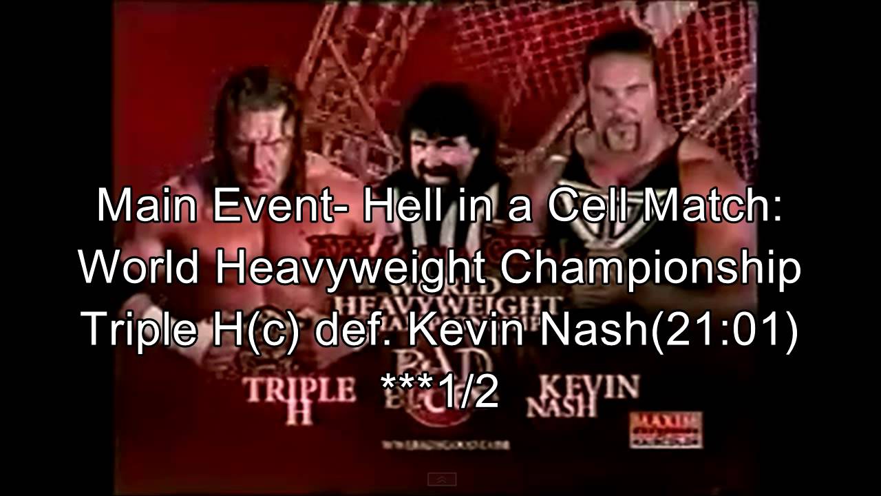 Bad Blood 2003 Review YouTube