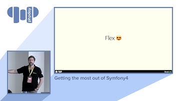 Andreas Hucks - Getting the most out of Symfony4 - phpday 2018
