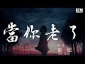 趙照 - 當你老了『當你老了 頭髮白了』【動態歌詞Lyrics】