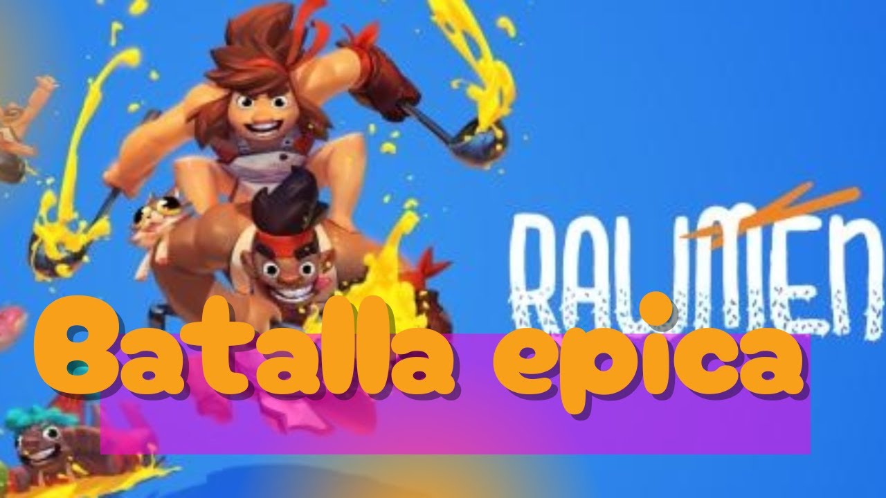 El combate del siglo RAWMEN FOOD FIGHTER | Español (2024) - YouTube