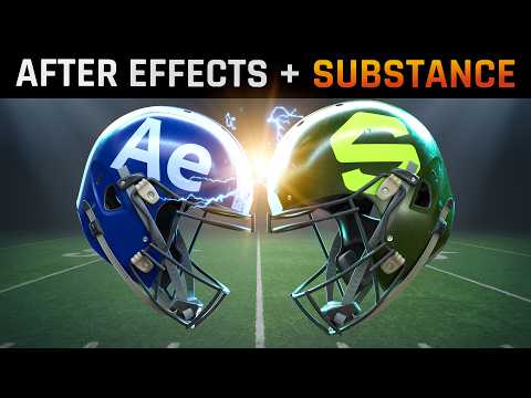 Advanced Substance Painter to After Effects Tutorial!