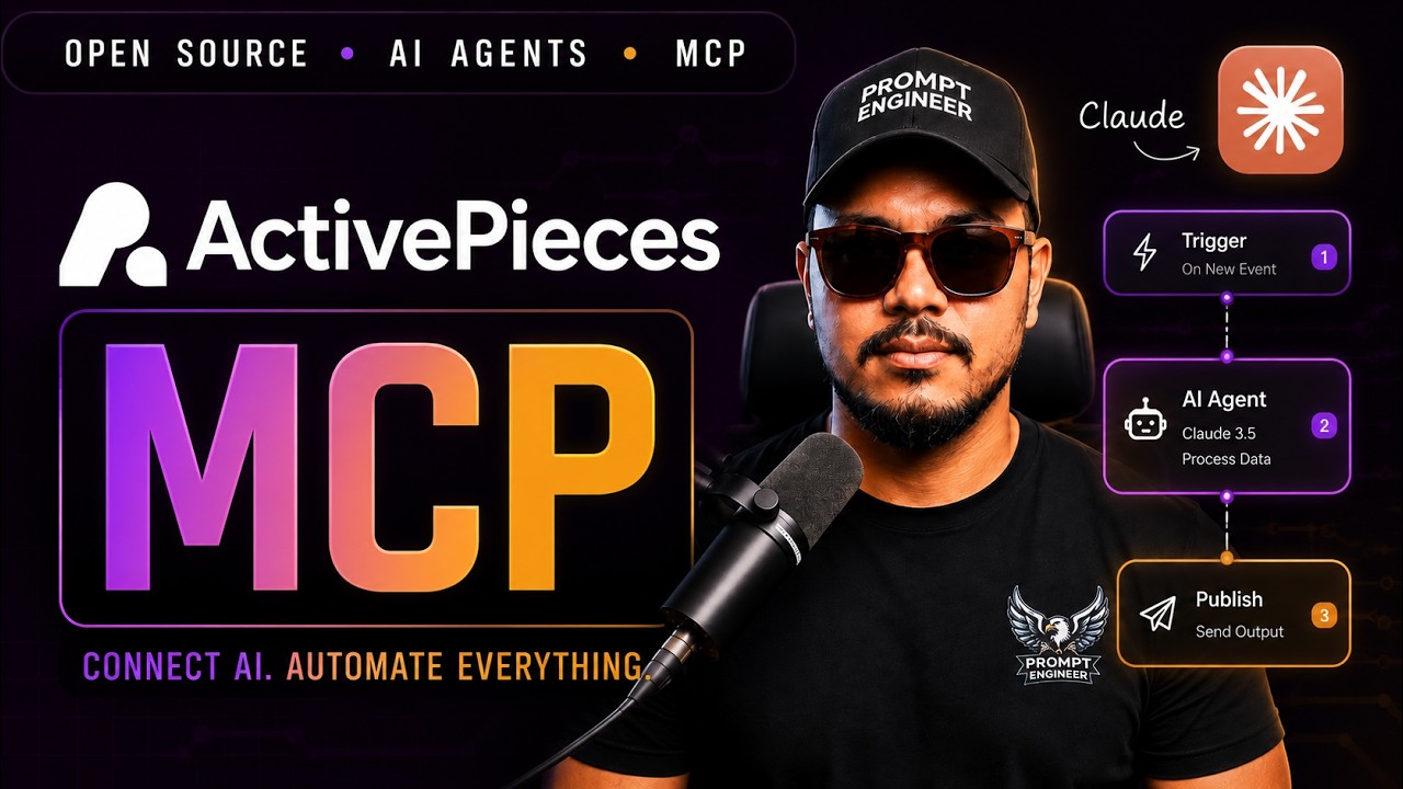 ActivePieces: The Open-Source Zapier With AI Agents + MCP Built In