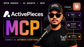 ActivePieces: The Open-Source Zapier With AI Agents + MCP Built In