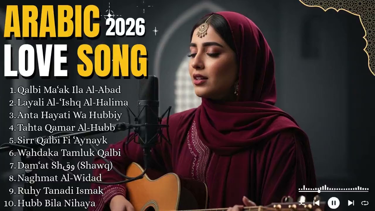 Arabic Love Songs Romantic Playlist — Sweet & Emotional Love Vibes