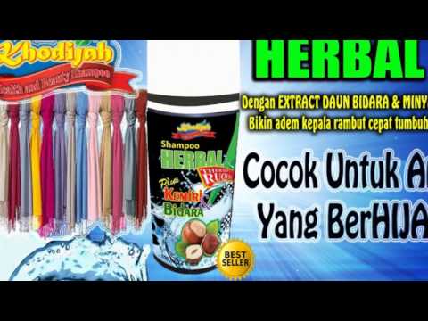 Sahl Shampoo Daun Bidara Plus Minyak Kemiri Khodijah