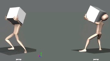 3D Weight-lift Animation (MAYA)