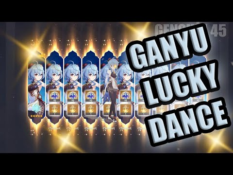 Ganyu Lucky Dance