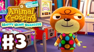 Home Game Hideaway! - Animal Crossing: New Horizons - Happy Home Paradise DLC - Gameplay Part 3