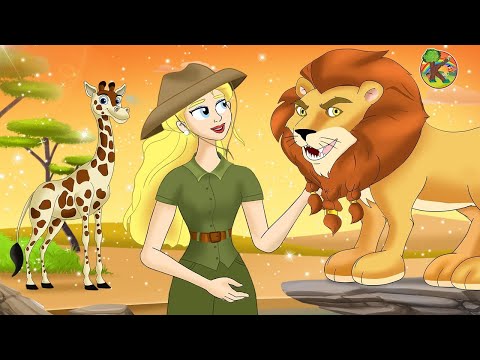 Prenses Sindirella - Afrika Macerası - Bölüm 2 | KONDOSAN Türkçe - Çizgi Film & Prenses Masalları