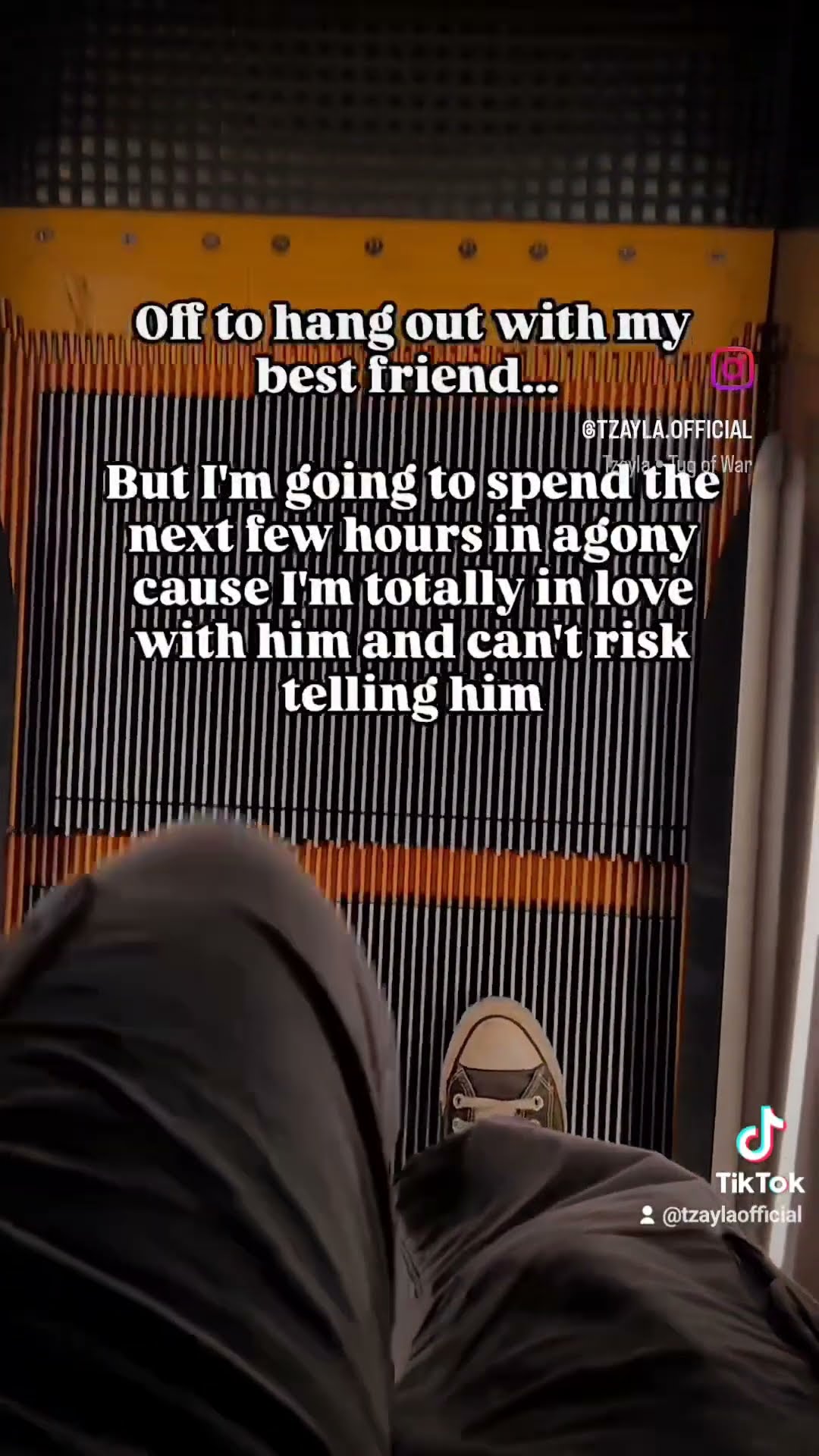 Guys and girls CAN'T be friends. One of them always falls in love with the other ?? #tzayla