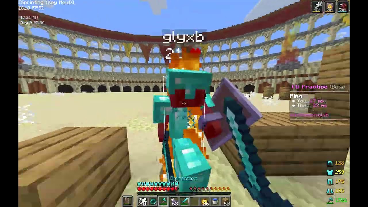 Diamond SMP Fight #3
