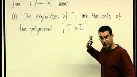 64 -  Finding eigenvalues and eigenvectors