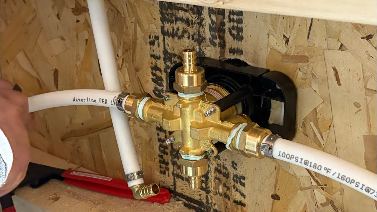 JL TWINS VLOG CANADA is live!  Water shower fitter installation