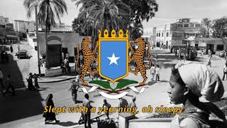 Afrikaay Hurudooy (Sleepy Africa)   Somali Anti-Colonialism Song