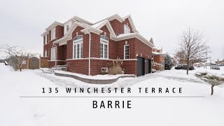 135 Winchester Terrace, Barrie