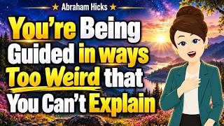Full You're Being Guided in ways Too Weird that You Can't Explain✨ Abraham Hicks 2026 New News