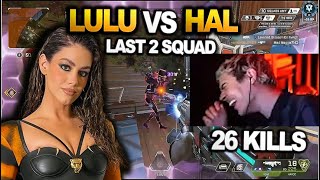 TSM Imperialhal vs LuluLuvely in new ranked split: LAST 2 SQUAD