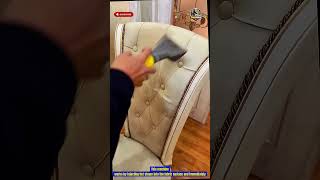 Steam Cleaner Sofa Advanced Upholstery Cleaning Technology for Deep &amp;Hygienic Results #cleaningtools