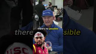 Merril Hoge has harsh evaluation of Caleb Williams #calebwilliams #uscfootball #nfldraft