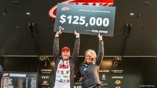 FLW Tour | Sam Rayburn | Winning Moment