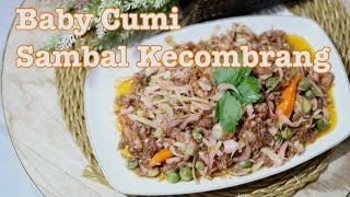 Baby Cumi Sambal Kecombrang | ide masakan Simple | masakan rumahan