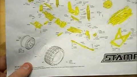 TRAXXAS STAMPEDE 2WD BUILD(part 1)