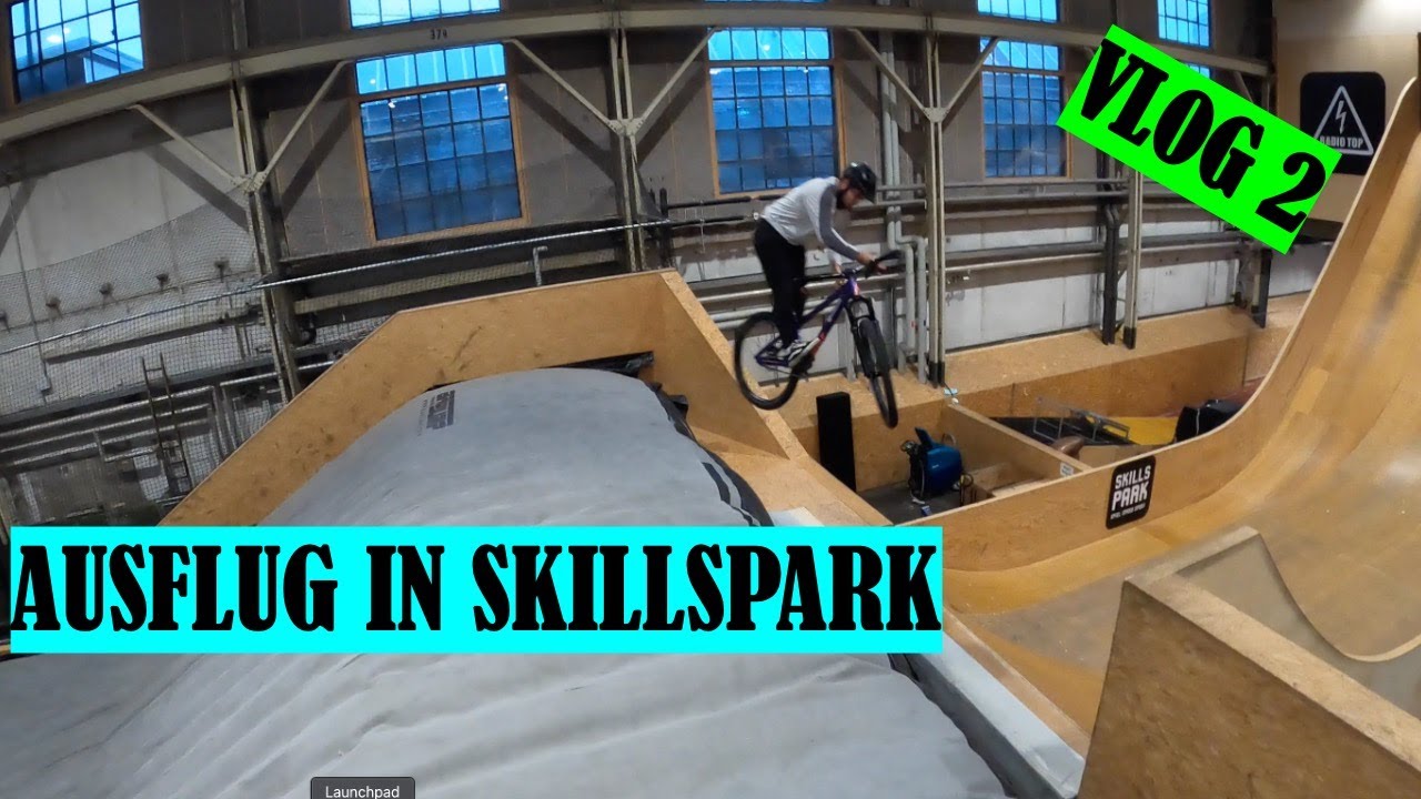 SKILLSPSARK WINTERTHUR ! VLOG MIT DEM DIRTJUMP BIKE !!