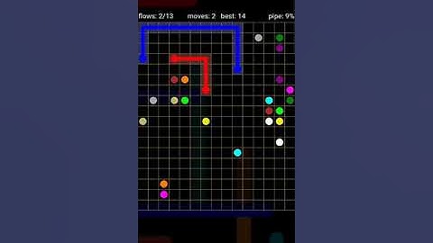 How To Solve Flow Free Jumbo Rectangle 2 Pak Level 149 15x18 Board Walk Through Solution Walkthrough