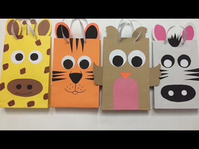 Trying this TikTok trend (branded paper bag DIY into a handbag!) 