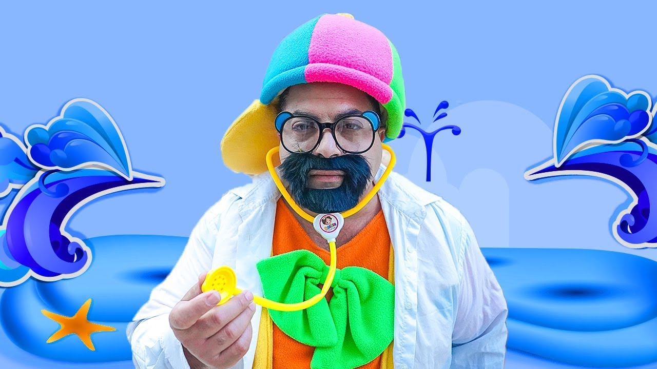 علوش ومروش - المياة الملوثة والطبيب علوش  - aloush maroush aloush the doctor and the water