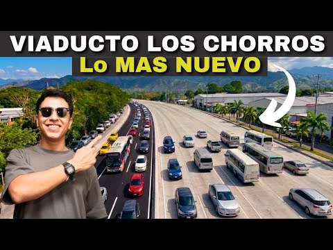 The expansion of the new Los Chorros viaduct in El Salvador | HeyObi