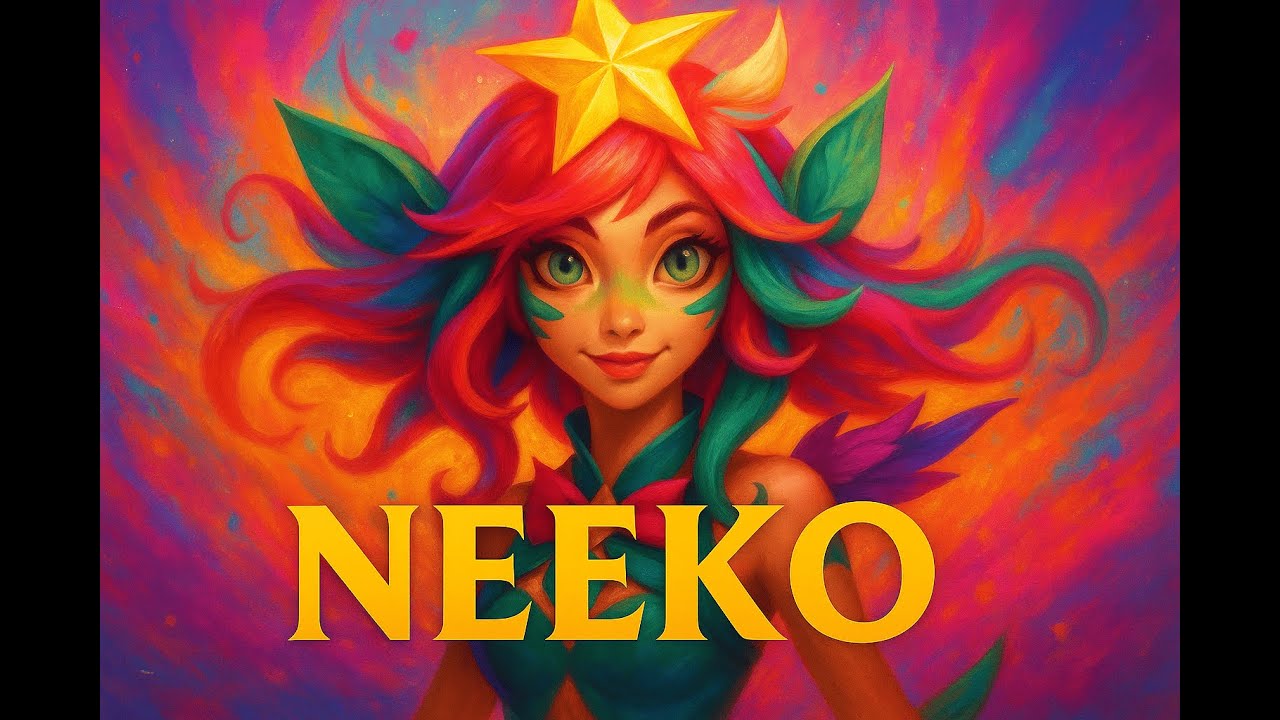 🤡¡WTF! Con NEEKO hay que CONVERTIRSE EN MINION todo el rato PARA GANAR🤡