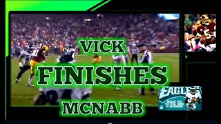 Eagles Redskins 2010   Vick v McNabb MNF 59 29 WIN