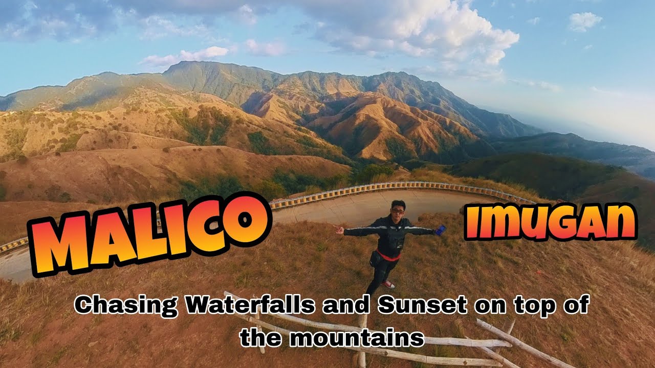 Cold waterfalls & Sunset Watch sa ibabaw ng Bundok sa Nueva Vizcaya | Imugan Falls & Malico viewdeck